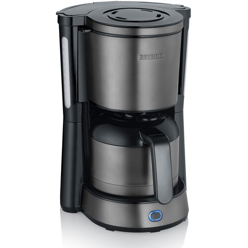 Severin KA 9343 Dark Inox mit Thermoskanne Cijene
