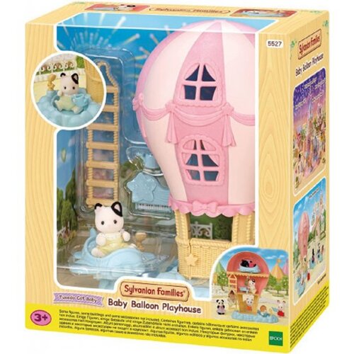 SYLVANIAN Set z letalom in balonom z mucko Slike