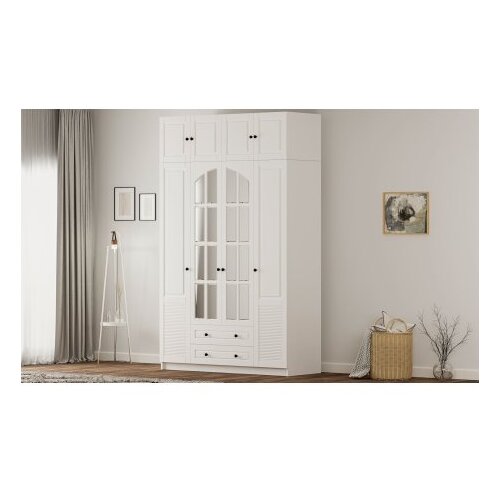 Hanah home ormar mat bele boje rb 185 18 (167RAB1208 ) Cene