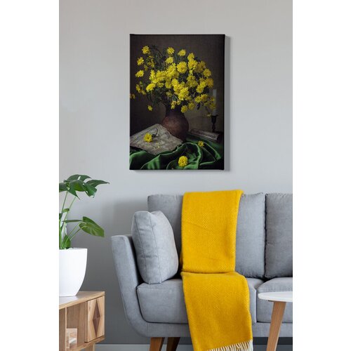 Wallity Slika Kanvas Tablo-198, 50x70 cm Cene