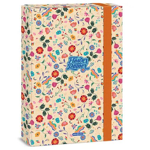 Ars Una Register velikosti A4 : Flower Power s cvetnim vzorcem Cene