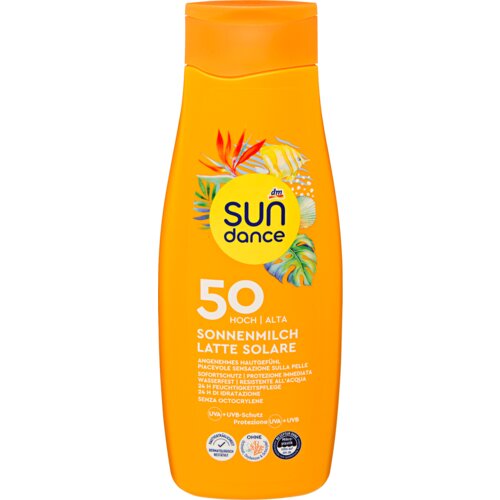sundance Mleko za zaštitu od sunca SPF 50 500 ml Cene