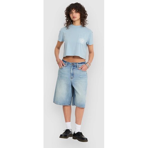 Volcom Pocket Dial T-shirt cali blue Slike