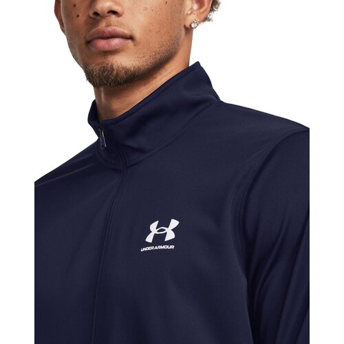 Under Armour Men's PIQUE TRACK JACKET sweatshirt Cene
