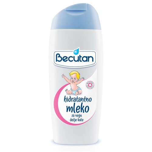 Becutan baby mlijeko za tijelo 200ml Cijene