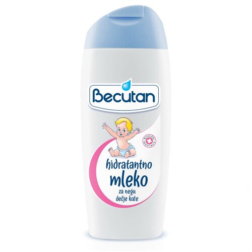 Becutan dečije mleko za telo 200 ml Cene