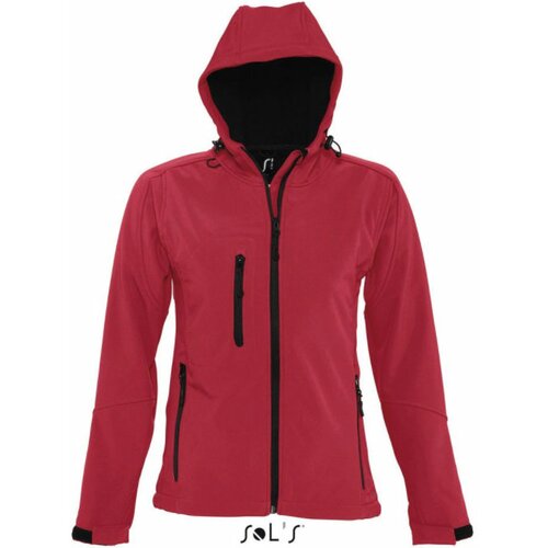 Sols ženska Softshell jakna sa kapuljačom Replay Red 46802 Slike