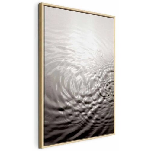  Slika - Water Surface (1 Part) Vertical 40x60 U prirodnom drvenom okviru Cijene