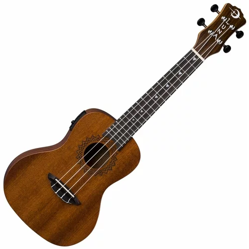 Luna Vintage Koncertne ukulele Natural