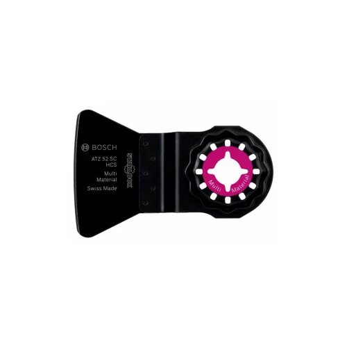 Bosch Accessories HCS strugač ATZ 52 SC, kruti, 52 x 26 mm, pakiranje od 10 kom. 46967378 2608664487 HCS strugalo 10 St. Slike