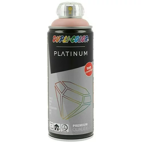 Dupli color Platinum Sprej s lakom u boji Platinum (Roze boje, 400 ml, Svilenkasti mat)