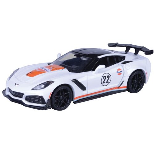  Metalni auto 1:24 gulf series 2019 Corvette ZR1 Cene
