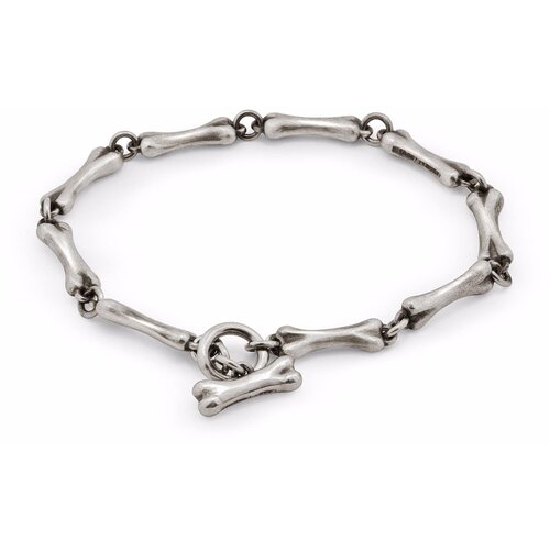 Black Label Stainless Steel Puppy Bone Necklace Cijene