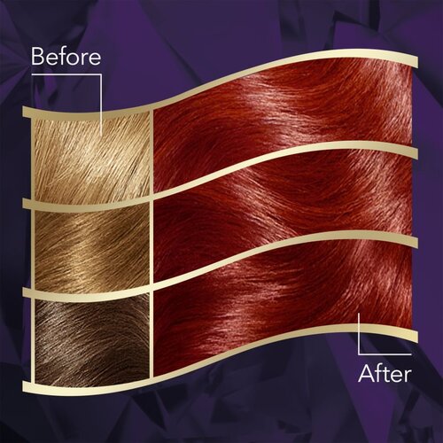 Wella ton Intense permanentna barva za lase z arganovim oljem odtenek 6/45 Red Passion 1 kos Slike