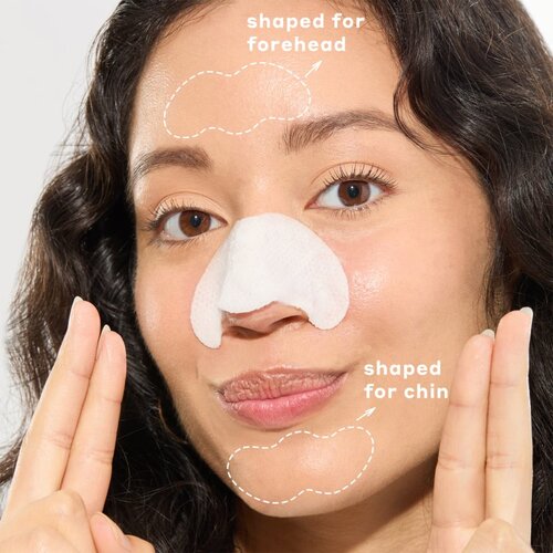 Mario Badescu 2-in-1 Deep Cleansing Pore Strip flasteri za problematičnu kožu lica 2 u 1 6 kom Slike
