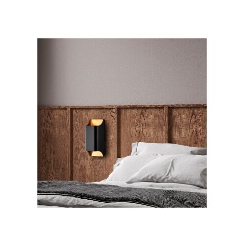 Opviq vall lamp zidna crna lampa bera 15311 Slike