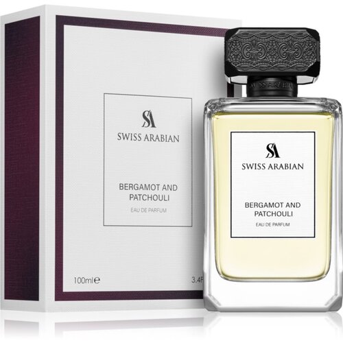 Swiss Arabian Bergamot and Patchouli parfumska voda za mo&amp;scaron;ke 100 ml Slike