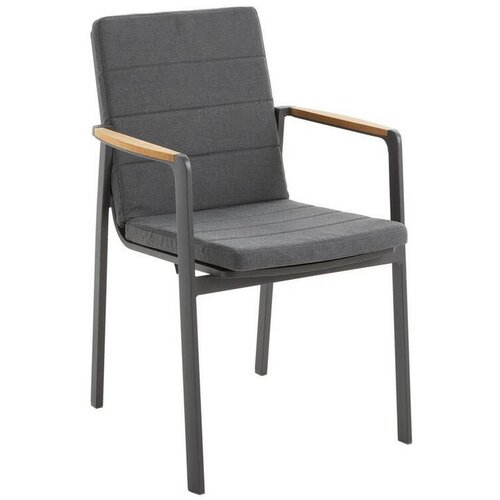 Premium Living STOL tikovina aluminij antracit, temno siva Cene