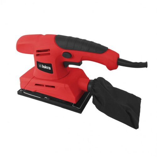 Iskra Vibracijski brusilnik OS180 (180 W, premer nih. kroga: 1 mm, 12.000&amp;ndash;24.000 nih./min) Slike