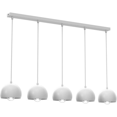  Luster na sajli SOOL 5xE27/15W/230V beli Cene