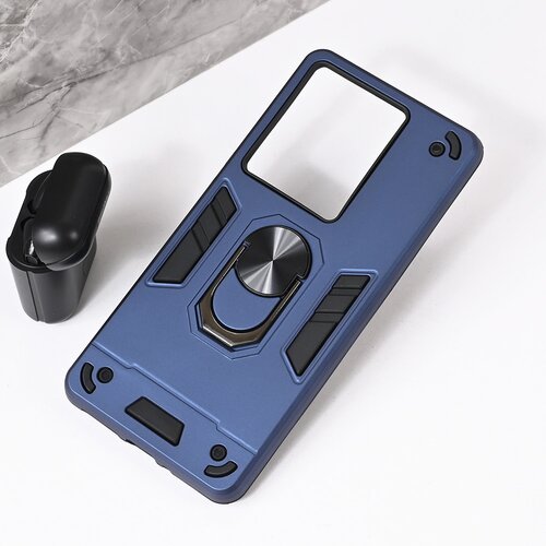 Xiaomi maska za redmi note 14s hard ring tamno plava Slike
