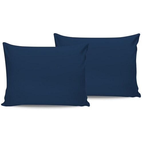  De Petrol Blue Petrol Blue Satin Pillowcase Set (2 Pieces) (EU) (IT) Cene