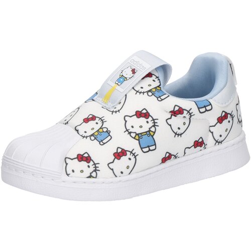 Adidas Tenisice &amp;#039;SUPERSTAR 360&amp;#039; mornarsko plava / svijetloplava / crvena / bijela Slike