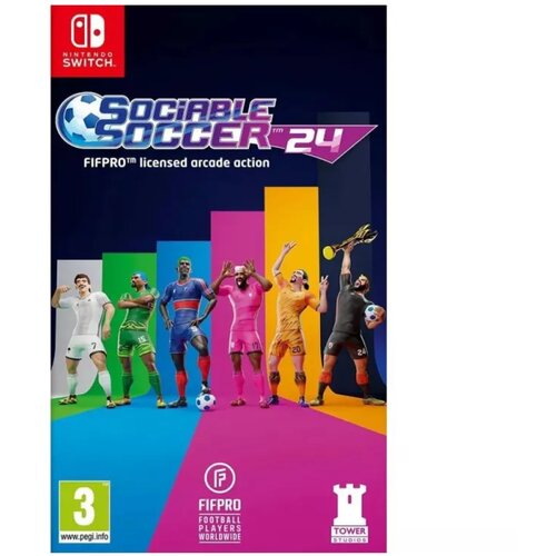 Tower Studios Switch Sociable Soccer 2025 (CIAB) Cene