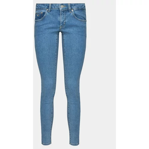 Tommy Jeans Jeans hlače Sophie Lw Skn Cg4239 DW0DW17148 Modra Skinny Fit