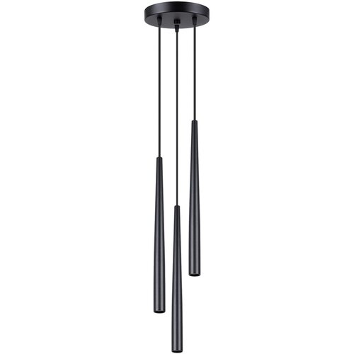 Nice Lamps Crna viseća svjetiljka &amp;oslash; 19,5 cm Bliss &amp;ndash; Slike