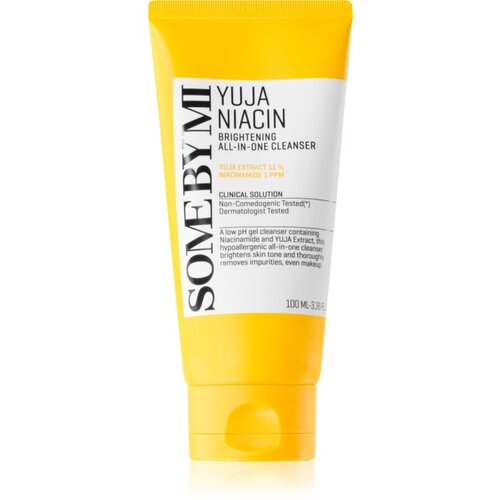 SOMEBYMI Yuja Niacin Brightening posvjetljujuća pjena za čišćenje za osjetljivu kožu lica 100 ml Cijene