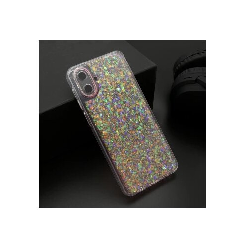  Futrola crystal glow za samsung a075f galaxy a07 roze ( F123865 ) Cene