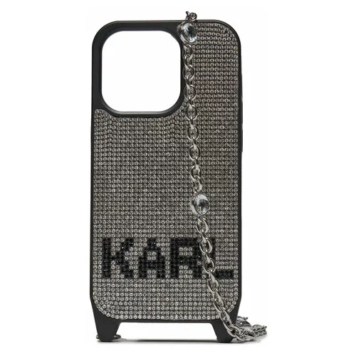 Karl Lagerfeld Etui za mobitel 236W3899 Srebrna