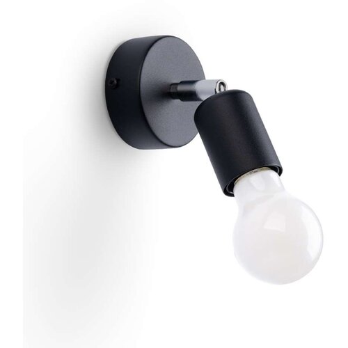  Stenska svetilka FORNES 1 črna, (21626731) Cene