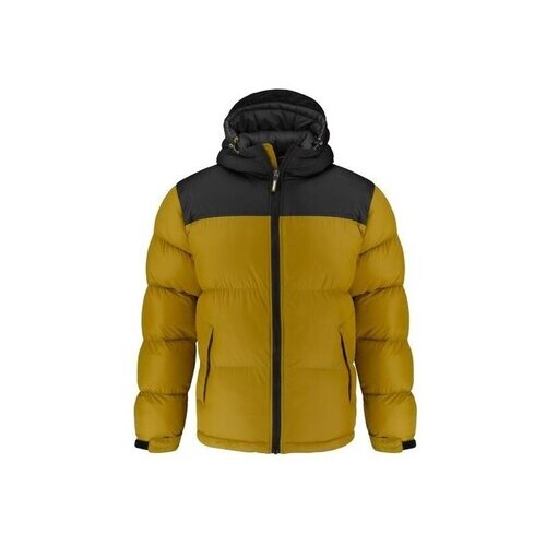 Monotox Parke Puffer H Mustard Black Oranžna Slike