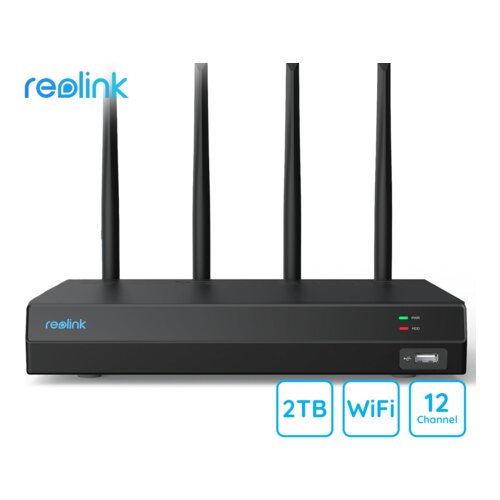 Reolink NVR snimač NVS12W 16MP, Wi-FI 6, 2TB... Slike
