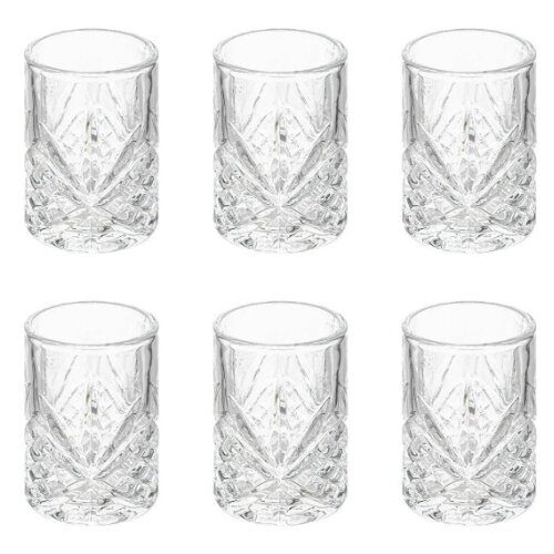 Secret de Gourmet Ča&amp;scaron;ica za žestoka pića 6 cl set 6 staklo (203264) Slike