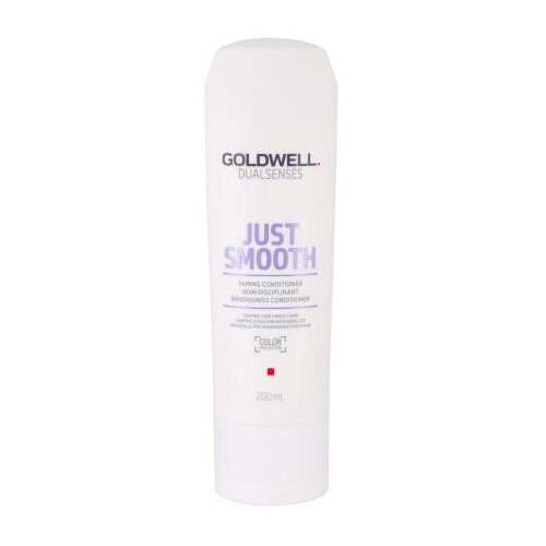 Goldwell Dualsenses Just Smooth regenerator za zaglađivanje neposlu&amp;scaron;ne kose za ženske Slike