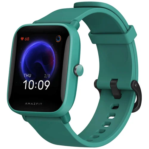 Xiaomi SAT pametni, 1.43” TFT LCD, vodootporan 5ATM, BT, GPS – Amazfit Bip U Pro Green