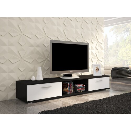 TV regal SELLA-Crna/Bijela Cijene
