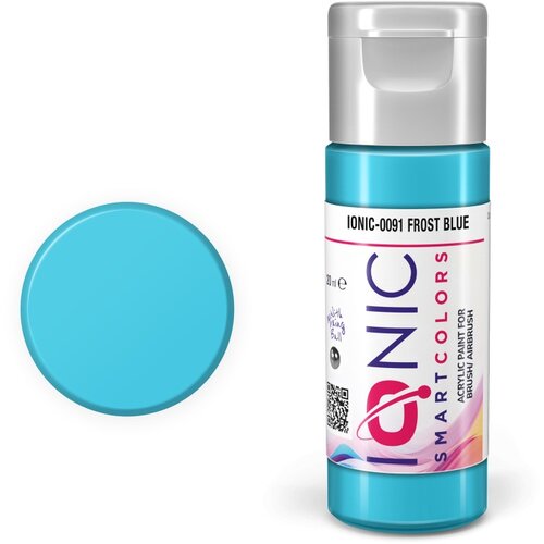 AMMO by MIG Jimenez AMMO Ionic Smart Colors Frost Blue 20ml | Akrilna Boja za Minijature IONIC-0091 Cene