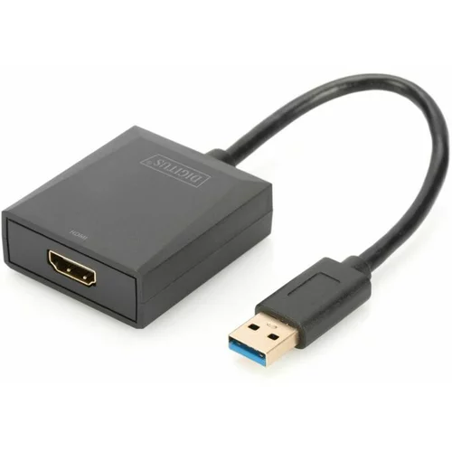 Digitus Pretvornik USB 3.0 - HDMI s kablom DA-70841