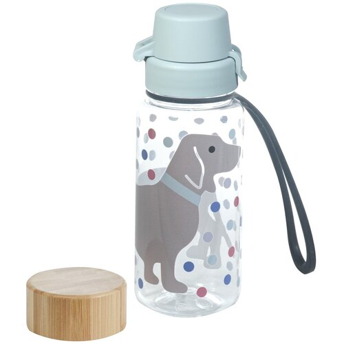 Kindsgut Otroška steklenička za vodo iz tritana 400 ml Dachshund – Cene