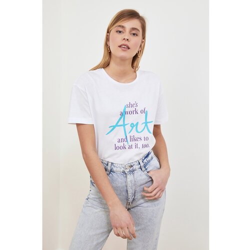 Trendyol Ženska majica Graphic printed Slike