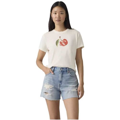 Levi's Levis - pamučna ženska majica Cene