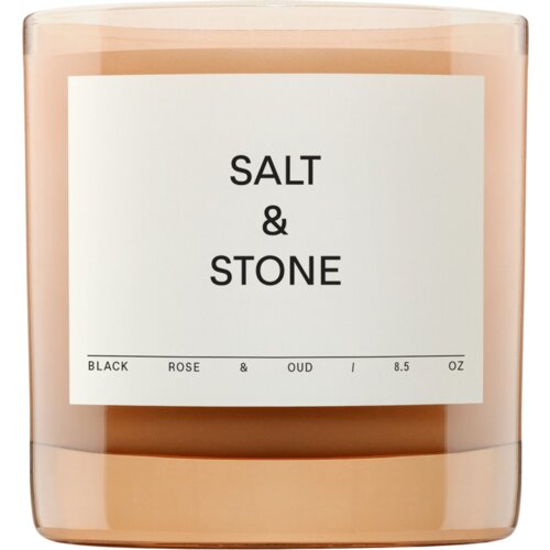 Black Rose & Oud Scented Candle - 240 g Cene