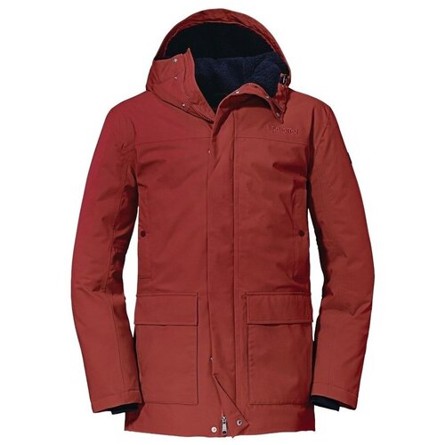 Schöffel Jakne Winter-parka Rotterdam Bordo Cene