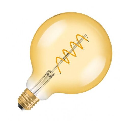 Osram LED svetlobni vir Vintage Edition 1906 okrogle oblike E27 (E27, Ni mogoče zatemniti, Toplo bela, 250 lm, 5 W, G125) Slike