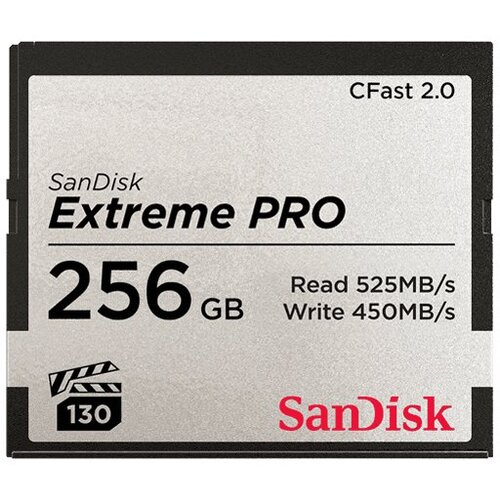 Sandisk CFAST 2.0 VPG130 256GB Extreme Pro SDCFSP-256G-G46D Cijene