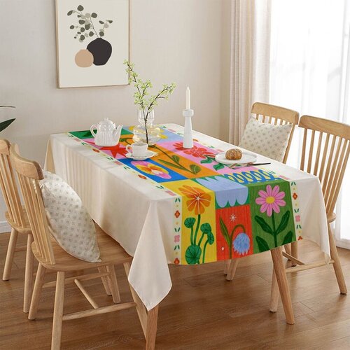 Hermia stolnjak Asr-tblclt25- 23, 140x140cm, šareni Cene